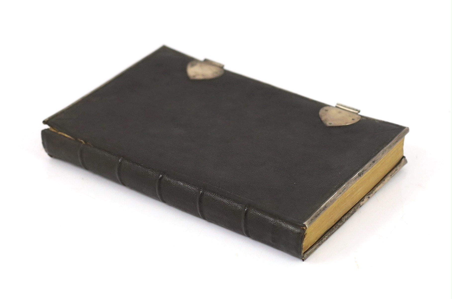 Sturt, John (1668-1730) - The Book of Common Prayer and Administration of the Sacraments, 21 pages of preliminaries including portraits of George I and a double portrait of the Prince and Princess of Wales, list of subsc